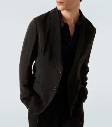 Giorgio Armani Single-breasted blazer | Thumbnail 6 Giorgio Armani Single-breasted blazer | Thumbnail 6