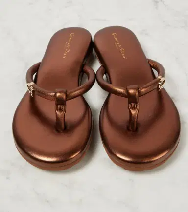 Gianvito Rossi Fiji leather thong sandals | Thumbnail 4 Gianvito Rossi Fiji leather thong sandals | Thumbnail 4
