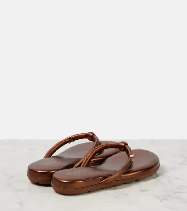 Gianvito Rossi Fiji leather thong sandals | Thumbnail 5 Gianvito Rossi Fiji leather thong sandals | Thumbnail 5