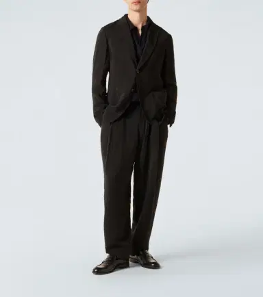 Giorgio Armani Jacquard straight pants | Thumbnail 3 Giorgio Armani Jacquard straight pants | Thumbnail 3