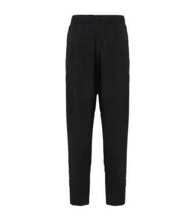 Giorgio Armani Jacquard straight pants | Thumbnail 1 Giorgio Armani Jacquard straight pants | Thumbnail 1