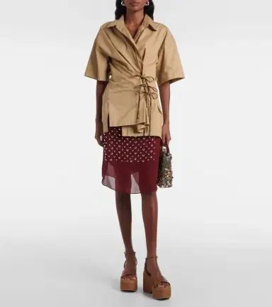 Gianvito Rossi Leather platform espadrilles | Thumbnail 2 Gianvito Rossi Leather platform espadrilles | Thumbnail 2