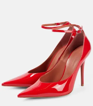 Amina Muaddi Anok 105 patent leather pumps | Thumbnail 2 Amina Muaddi Anok 105 patent leather pumps | Thumbnail 2