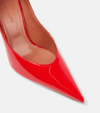 Amina Muaddi Anok 105 patent leather pumps | Thumbnail 4 Amina Muaddi Anok 105 patent leather pumps | Thumbnail 4