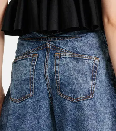 Alaïa Alaïa High-rise barrel-leg jeans | Thumbnail 6 Alaïa Alaïa High-rise barrel-leg jeans | Thumbnail 6
