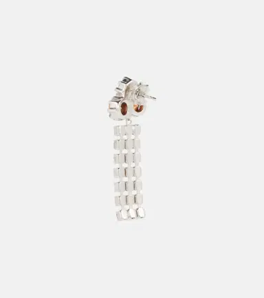 Jil Sander Crystal-embellished earrings | Thumbnail 3 Jil Sander Crystal-embellished earrings | Thumbnail 3