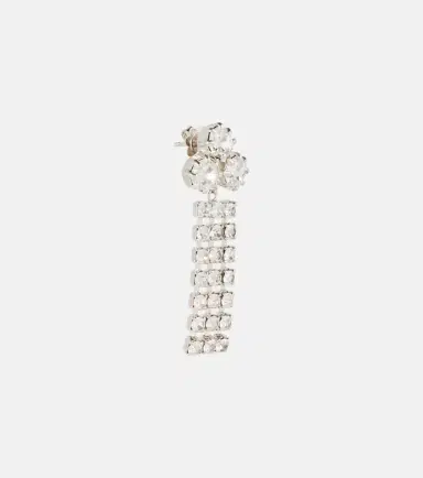 Jil Sander Crystal-embellished earrings | Thumbnail 5 Jil Sander Crystal-embellished earrings | Thumbnail 5