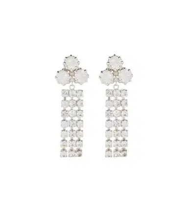 Jil Sander Crystal-embellished earrings | Thumbnail 1 Jil Sander Crystal-embellished earrings | Thumbnail 1