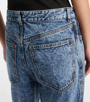 Alaïa Alaïa Twisted low-rise wide-leg jeans | Thumbnail 5 Alaïa Alaïa Twisted low-rise wide-leg jeans | Thumbnail 5