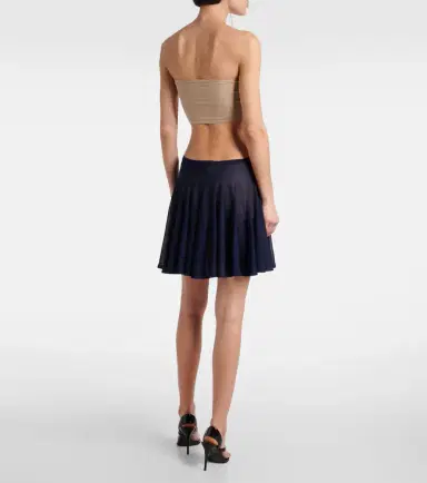 Alaïa Alaïa Knitted miniskirt | Thumbnail 3 Alaïa Alaïa Knitted miniskirt | Thumbnail 3