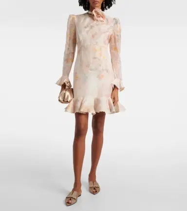 Zimmermann Tux glitter leather mules | Thumbnail 5 Zimmermann Tux glitter leather mules | Thumbnail 5