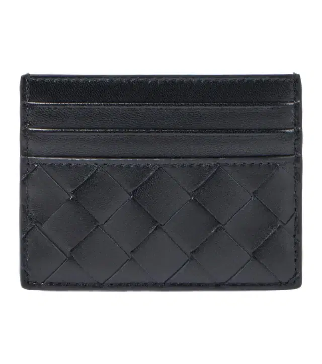 Intrecciato leather card holder Intrecciato leather card holder