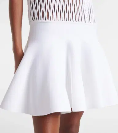 Alaia Alaïa Skater minidress | Thumbnail 2 Alaia Alaïa Skater minidress | Thumbnail 2