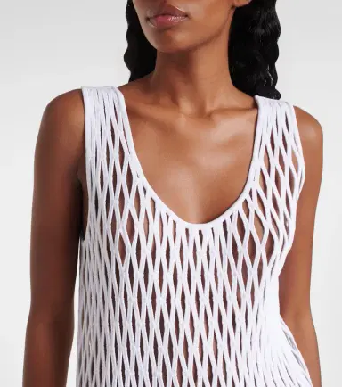 Alaia Alaïa Skater minidress | Thumbnail 3 Alaia Alaïa Skater minidress | Thumbnail 3
