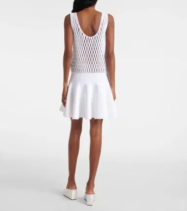 Alaia Alaïa Skater minidress | Thumbnail 5 Alaia Alaïa Skater minidress | Thumbnail 5