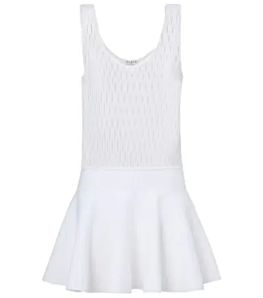 Alaia Alaïa Skater minidress | Thumbnail 1 Alaia Alaïa Skater minidress | Thumbnail 1