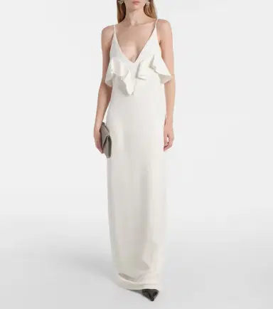 Stella McCartney Ruffled gown | Thumbnail 2 Stella McCartney Ruffled gown | Thumbnail 2