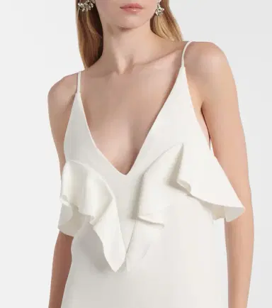 Stella McCartney Ruffled gown | Thumbnail 3 Stella McCartney Ruffled gown | Thumbnail 3