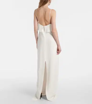 Stella McCartney Ruffled gown | Thumbnail 4 Stella McCartney Ruffled gown | Thumbnail 4