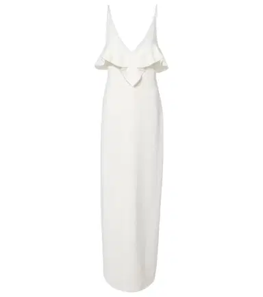 Stella McCartney Ruffled gown | Thumbnail 1 Stella McCartney Ruffled gown | Thumbnail 1