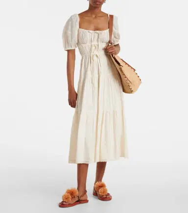 Ulla Johnson Ingrid leather-trimmed espadrilles | Thumbnail 5 Ulla Johnson Ingrid leather-trimmed espadrilles | Thumbnail 5