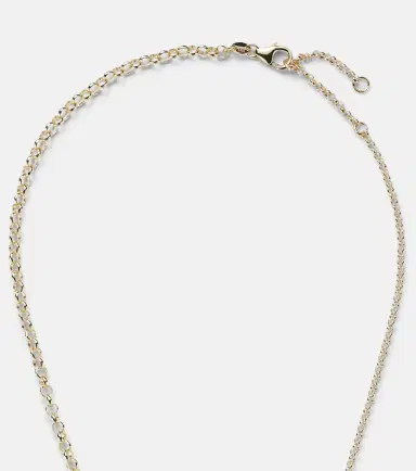 Foundrae Heart Medium 18kt gold chain necklace with diamonds | Thumbnail 4 Foundrae Heart Medium 18kt gold chain necklace with diamonds | Thumbnail 4
