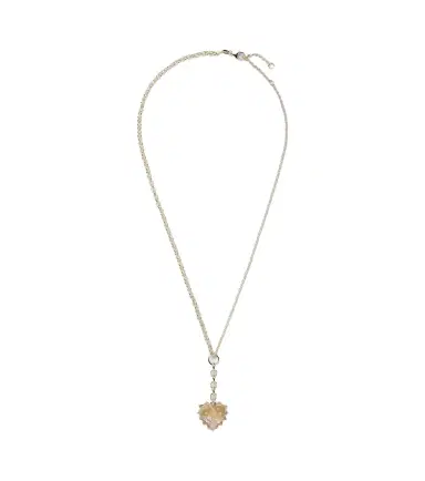 Foundrae Heart Medium 18kt gold chain necklace with diamonds | Thumbnail 1 Foundrae Heart Medium 18kt gold chain necklace with diamonds | Thumbnail 1