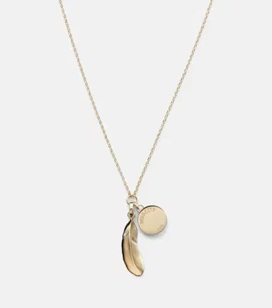 FoundRae Vivacity 18kt gold pendant necklace with diamonds | Thumbnail 2 FoundRae Vivacity 18kt gold pendant necklace with diamonds | Thumbnail 2