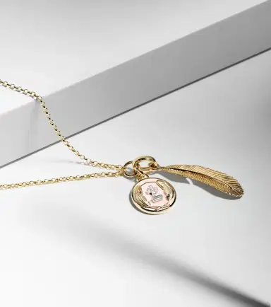 FoundRae Vivacity 18kt gold pendant necklace with diamonds | Thumbnail 7 FoundRae Vivacity 18kt gold pendant necklace with diamonds | Thumbnail 7