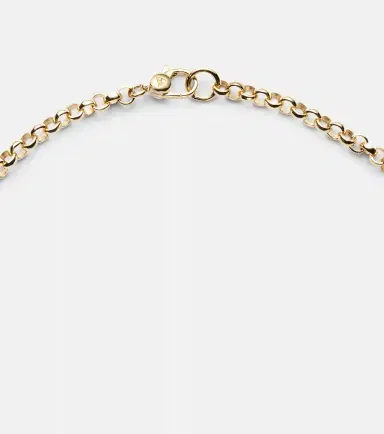Foundrae Dream Lattice 18kt gold chain necklace with diamonds | Thumbnail 3 Foundrae Dream Lattice 18kt gold chain necklace with diamonds | Thumbnail 3