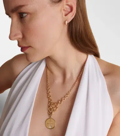 Foundrae Dream Lattice 18kt gold chain necklace with diamonds | Thumbnail 5 Foundrae Dream Lattice 18kt gold chain necklace with diamonds | Thumbnail 5
