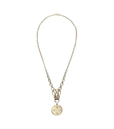 Foundrae Dream Lattice 18kt gold chain necklace with diamonds | Thumbnail 1 Foundrae Dream Lattice 18kt gold chain necklace with diamonds | Thumbnail 1