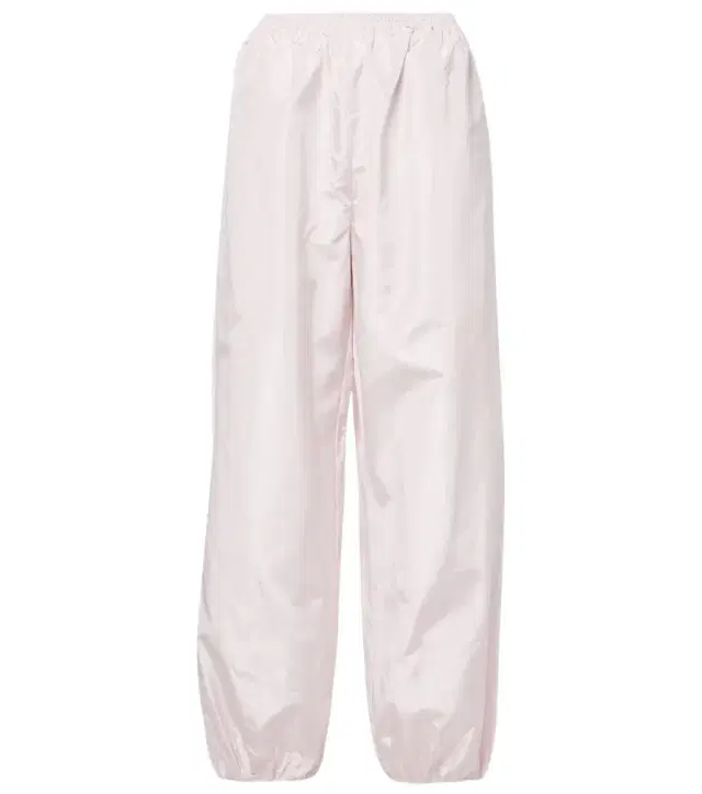 Alaïa Balloon silk wide-leg pants Alaïa Balloon silk wide-leg pants