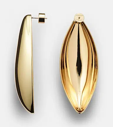 Jennifer Fisher Puffy Dagger gold-plated earrings | Thumbnail 2 Jennifer Fisher Puffy Dagger gold-plated earrings | Thumbnail 2