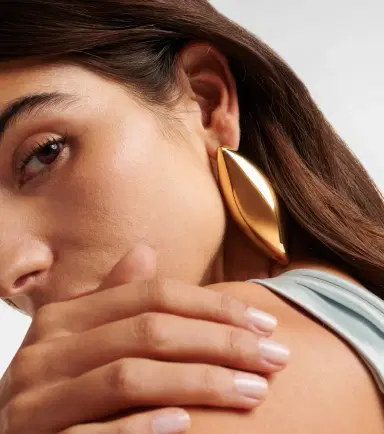 Jennifer Fisher Puffy Dagger gold-plated earrings | Thumbnail 4 Jennifer Fisher Puffy Dagger gold-plated earrings | Thumbnail 4
