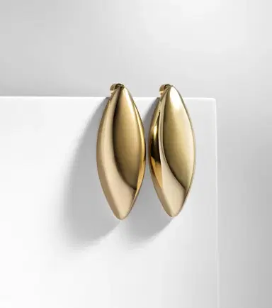 Jennifer Fisher Puffy Dagger gold-plated earrings | Thumbnail 5 Jennifer Fisher Puffy Dagger gold-plated earrings | Thumbnail 5