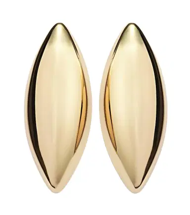 Jennifer Fisher Puffy Dagger gold-plated earrings | Thumbnail 1 Jennifer Fisher Puffy Dagger gold-plated earrings | Thumbnail 1
