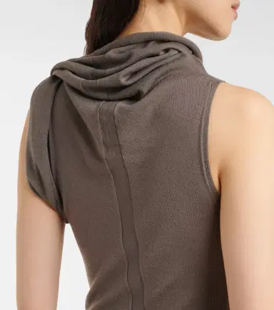 Rick Owens Wool top | Thumbnail 2 Rick Owens Wool top | Thumbnail 2