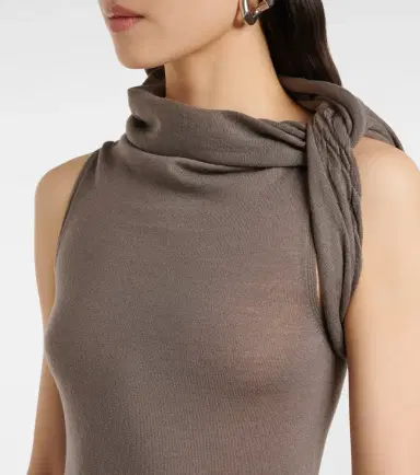 Rick Owens Wool top | Thumbnail 3 Rick Owens Wool top | Thumbnail 3