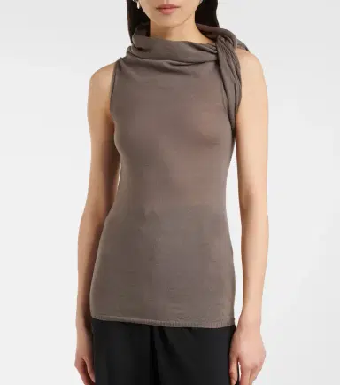 Rick Owens Wool top | Thumbnail 4 Rick Owens Wool top | Thumbnail 4