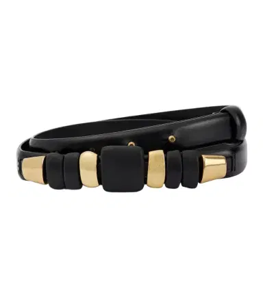 Isabel Marant Raissa beaded leather belt | Thumbnail 1 Isabel Marant Raissa beaded leather belt | Thumbnail 1