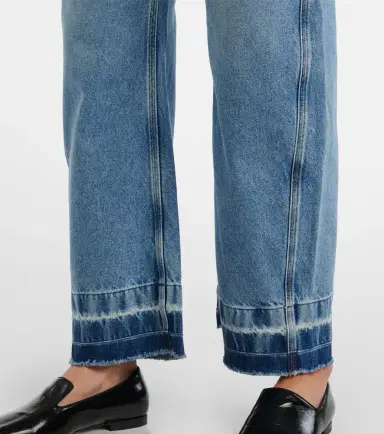 Stella McCartney Mid-rise wide-leg jeans | Thumbnail 3 Stella McCartney Mid-rise wide-leg jeans | Thumbnail 3