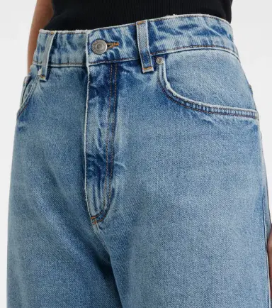 Stella McCartney Mid-rise wide-leg jeans | Thumbnail 4 Stella McCartney Mid-rise wide-leg jeans | Thumbnail 4