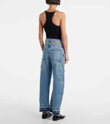 Stella McCartney Mid-rise wide-leg jeans | Thumbnail 5 Stella McCartney Mid-rise wide-leg jeans | Thumbnail 5
