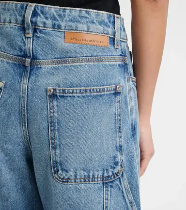 Stella McCartney Mid-rise wide-leg jeans | Thumbnail 6 Stella McCartney Mid-rise wide-leg jeans | Thumbnail 6