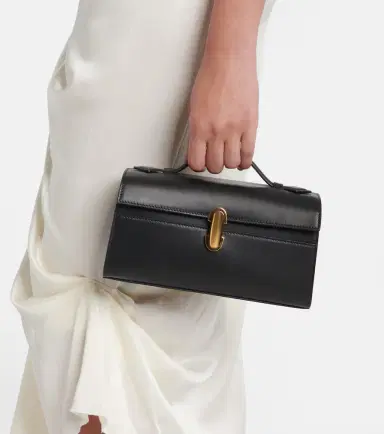 Savette Symmetry Pochette leather top-handle bag | Thumbnail 4 Savette Symmetry Pochette leather top-handle bag | Thumbnail 4