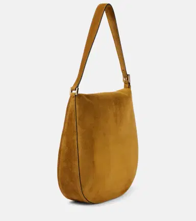 Savette Tondo Large suede shoulder bag | Thumbnail 2 Savette Tondo Large suede shoulder bag | Thumbnail 2