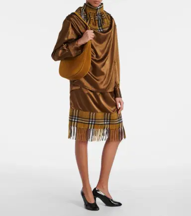 Savette Tondo Large suede shoulder bag | Thumbnail 5 Savette Tondo Large suede shoulder bag | Thumbnail 5