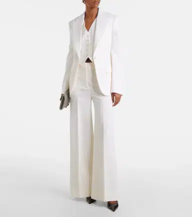 Stella McCartney Cropped wool vest | Thumbnail 4 Stella McCartney Cropped wool vest | Thumbnail 4