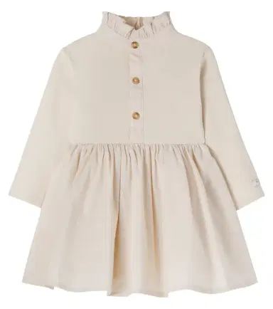 DONSJE Baby Louen ribbed-knit cotton-blend dress | Thumbnail 1 DONSJE Baby Louen ribbed-knit cotton-blend dress | Thumbnail 1